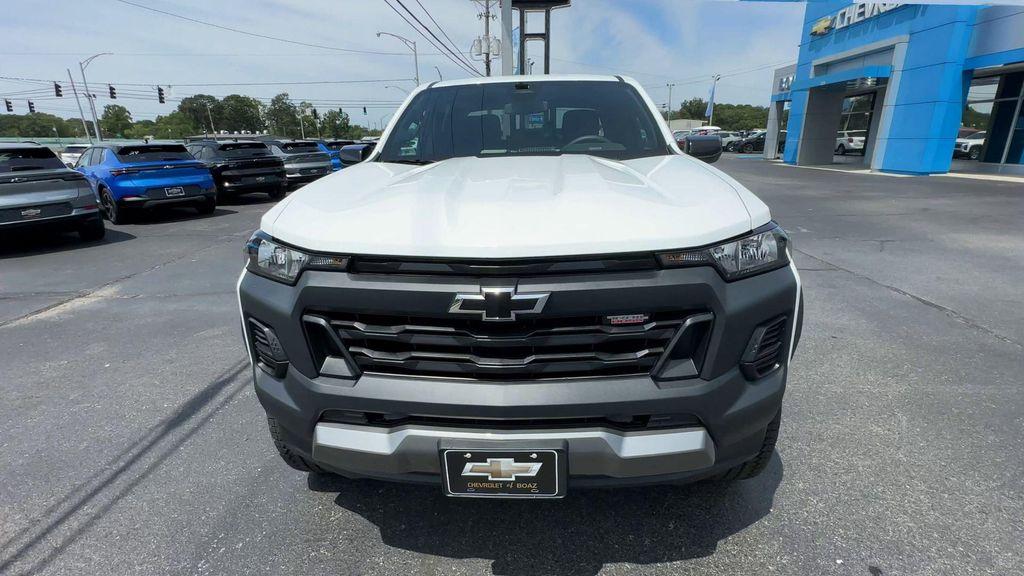 new 2026 Chevrolet Colorado car, priced at $40,535