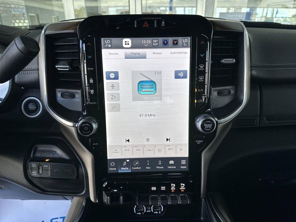 used 2024 Ram 3500 car, priced at $69,883