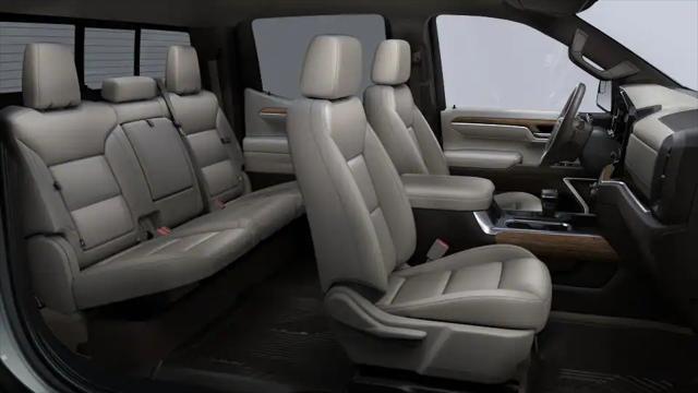 new 2025 Chevrolet Silverado 1500 car, priced at $58,889