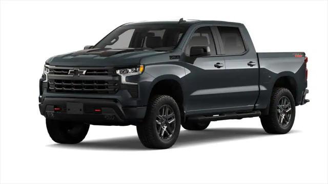 new 2025 Chevrolet Silverado 1500 car, priced at $58,889