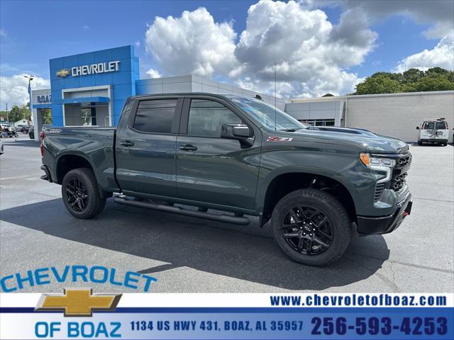 new 2025 Chevrolet Silverado 1500 car, priced at $61,567