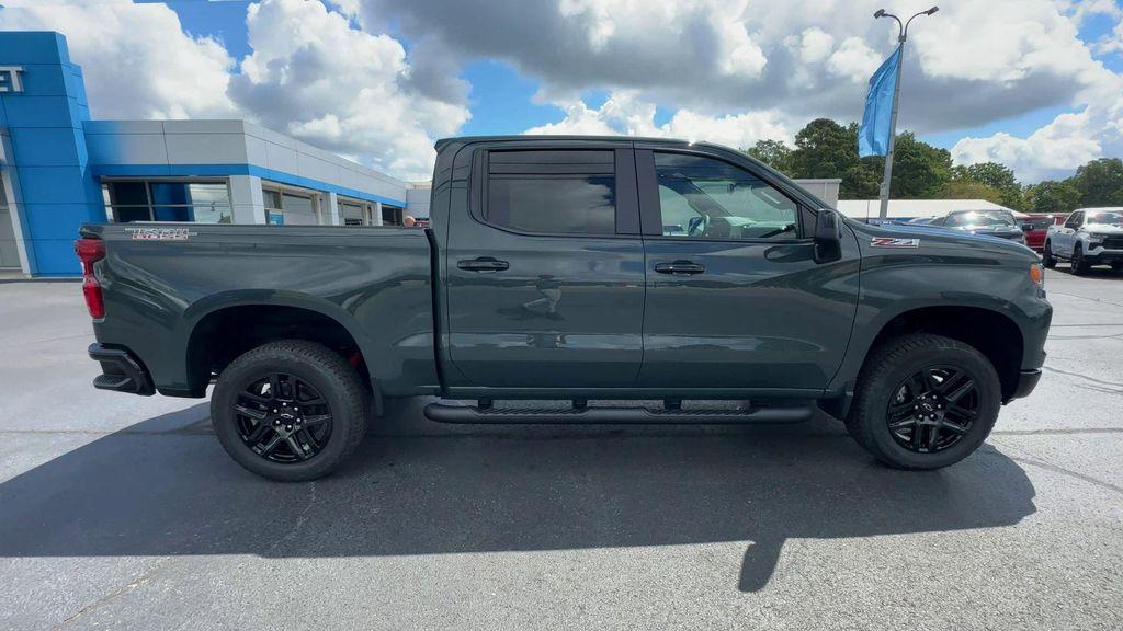new 2025 Chevrolet Silverado 1500 car, priced at $61,567
