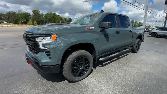 new 2025 Chevrolet Silverado 1500 car, priced at $61,567