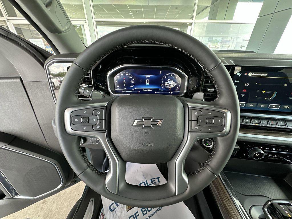 new 2025 Chevrolet Silverado 1500 car, priced at $61,567