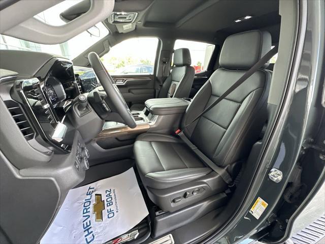 new 2025 Chevrolet Silverado 1500 car, priced at $61,567