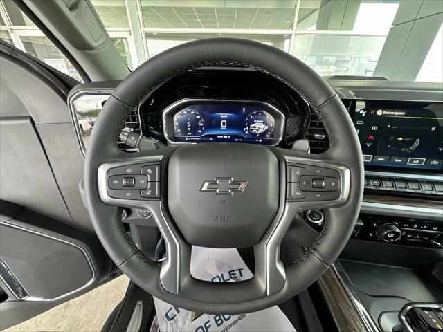 new 2025 Chevrolet Silverado 1500 car, priced at $61,567