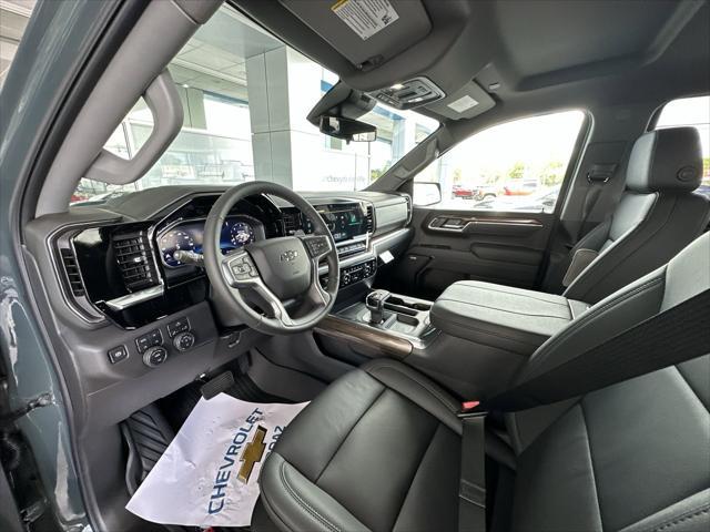 new 2025 Chevrolet Silverado 1500 car, priced at $61,567