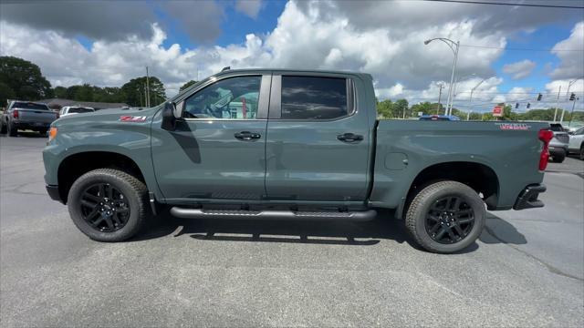 new 2025 Chevrolet Silverado 1500 car, priced at $61,567