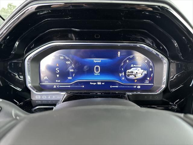 new 2025 Chevrolet Silverado 1500 car, priced at $61,567