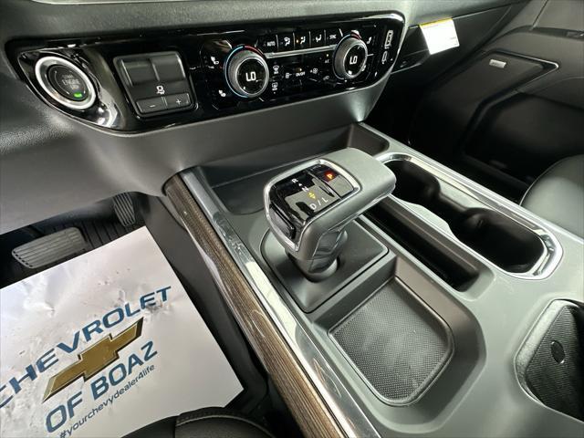 new 2025 Chevrolet Silverado 1500 car, priced at $61,567