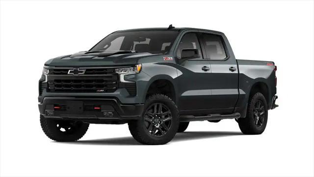 new 2025 Chevrolet Silverado 1500 car, priced at $69,035