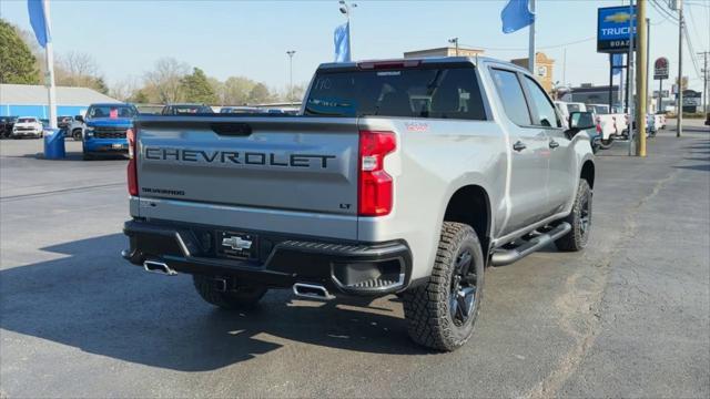 new 2024 Chevrolet Silverado 1500 car