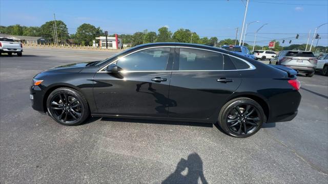 used 2024 Chevrolet Malibu car, priced at $26,980