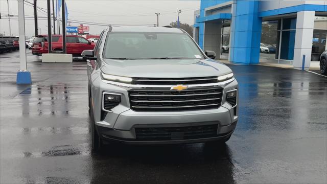 new 2025 Chevrolet Traverse car, priced at $41,535