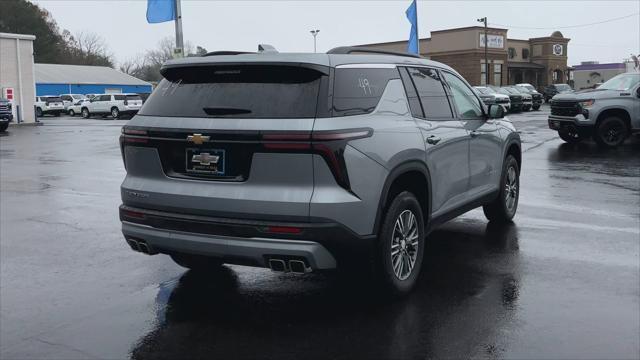 new 2025 Chevrolet Traverse car, priced at $41,535