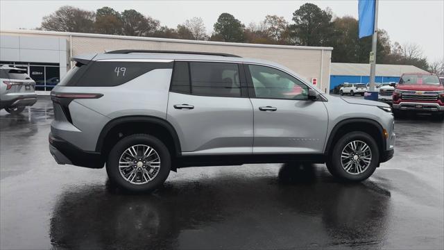 new 2025 Chevrolet Traverse car, priced at $41,535