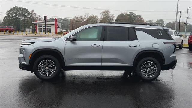 new 2025 Chevrolet Traverse car, priced at $41,535