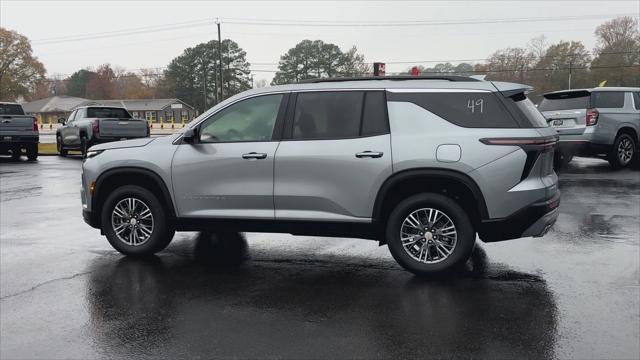 new 2025 Chevrolet Traverse car, priced at $41,535