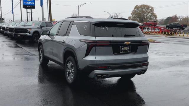 new 2025 Chevrolet Traverse car, priced at $41,535