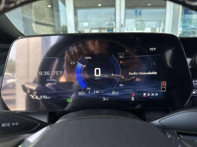 new 2025 Chevrolet Equinox EV car, priced at $37,590