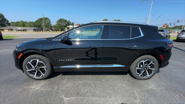 new 2025 Chevrolet Equinox EV car, priced at $37,590