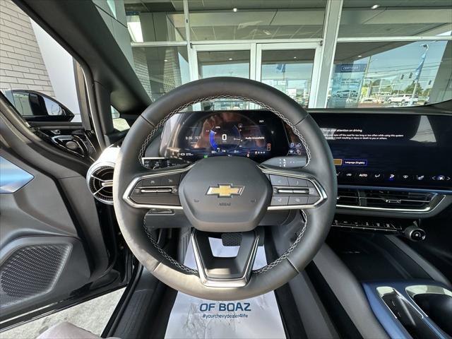 new 2025 Chevrolet Equinox EV car, priced at $37,590