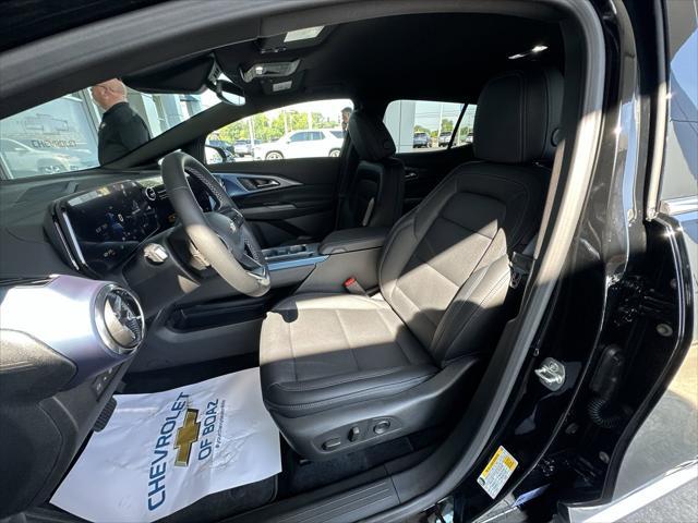 new 2025 Chevrolet Equinox EV car, priced at $37,590