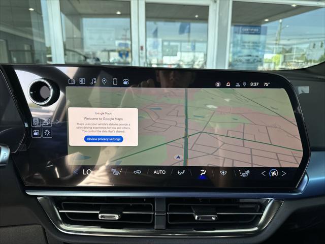 new 2025 Chevrolet Equinox EV car, priced at $37,590
