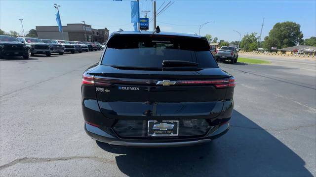 new 2025 Chevrolet Equinox EV car, priced at $37,590