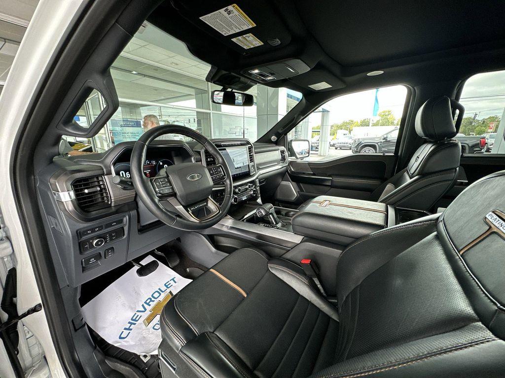 used 2022 Ford F-150 car, priced at $54,875