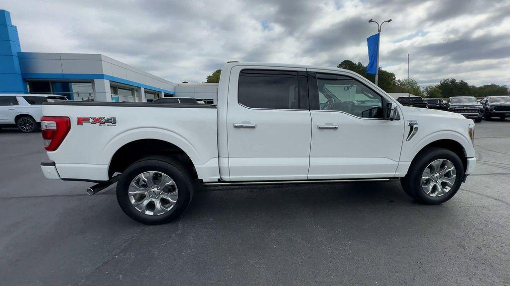 used 2022 Ford F-150 car, priced at $54,875