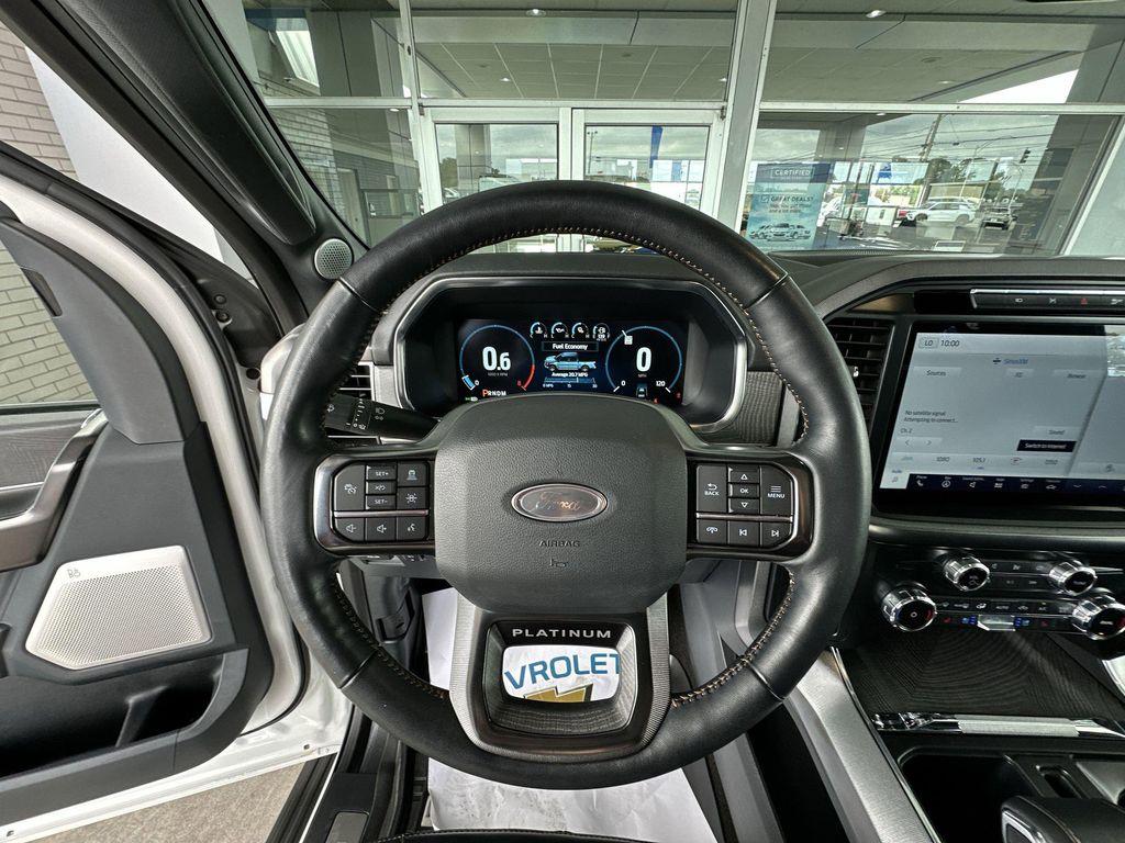 used 2022 Ford F-150 car, priced at $54,875