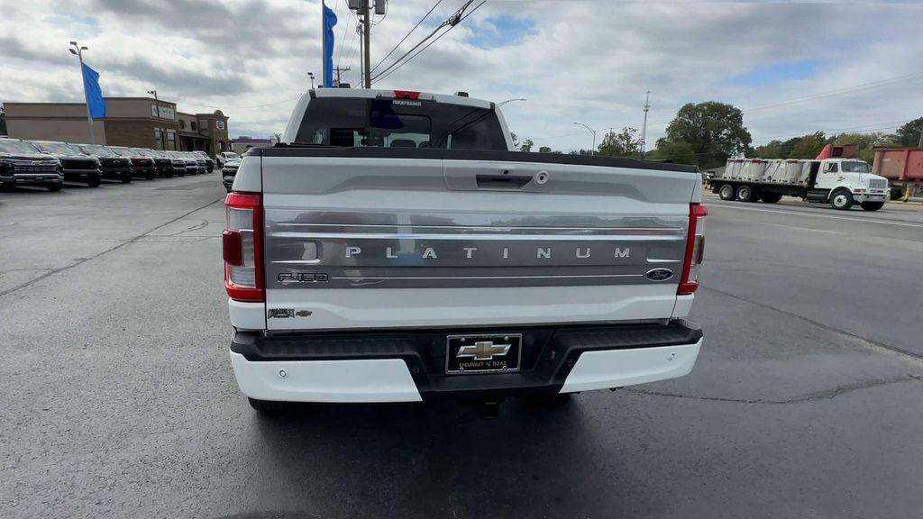 used 2022 Ford F-150 car, priced at $54,875