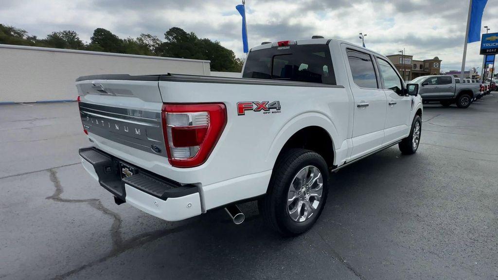 used 2022 Ford F-150 car, priced at $54,875