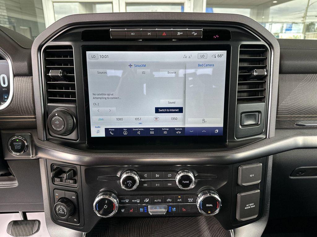 used 2022 Ford F-150 car, priced at $54,875