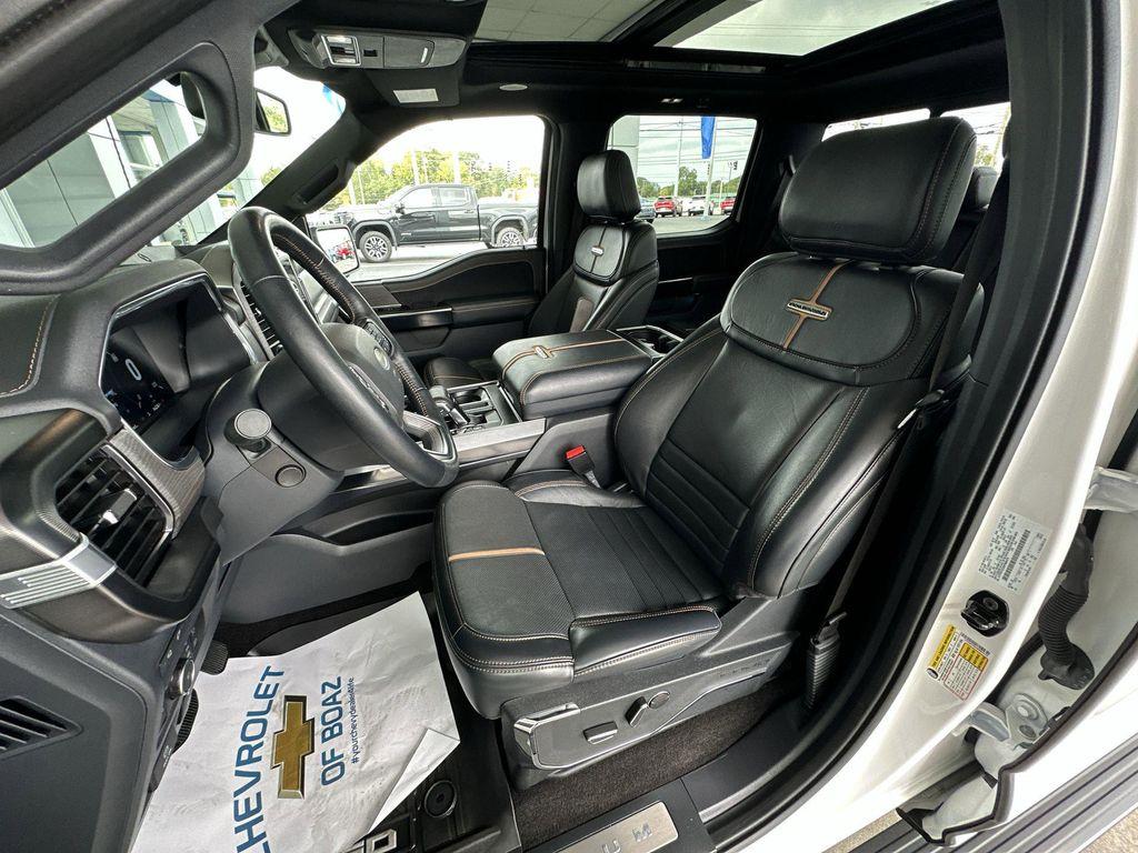 used 2022 Ford F-150 car, priced at $54,875