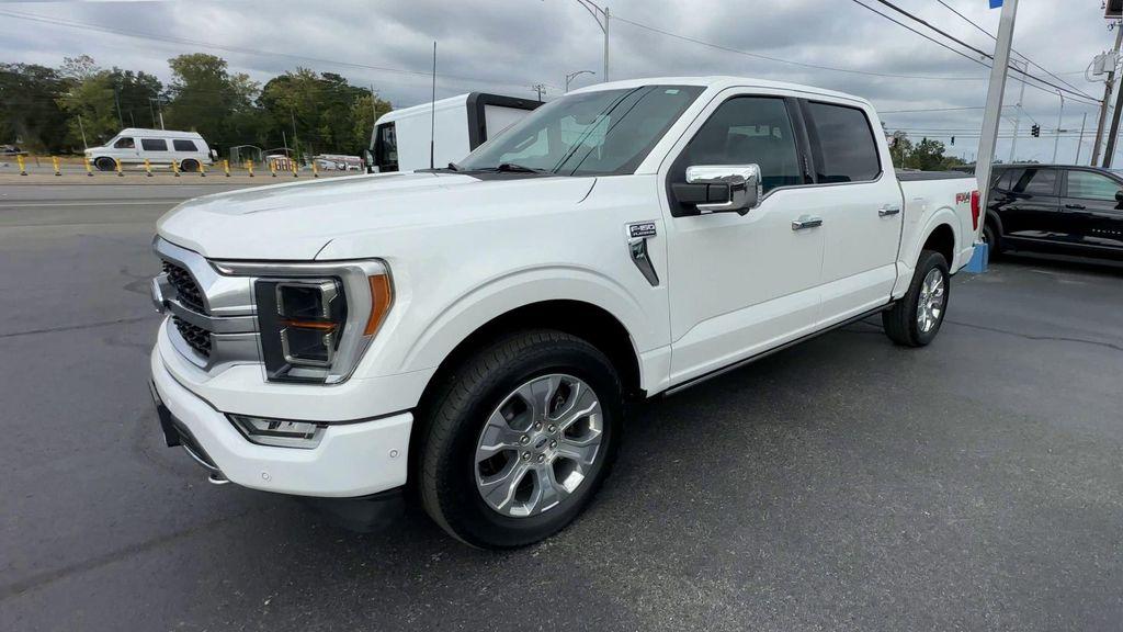 used 2022 Ford F-150 car, priced at $54,875
