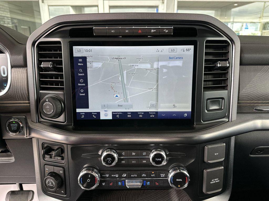 used 2022 Ford F-150 car, priced at $54,875
