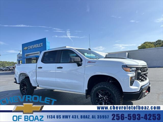 new 2024 Chevrolet Silverado 1500 car, priced at $50,381