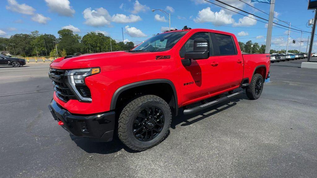 new 2025 Chevrolet Silverado 2500 car, priced at $61,240
