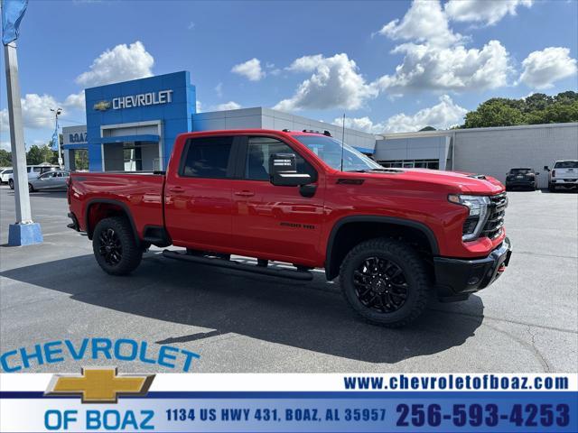new 2025 Chevrolet Silverado 2500 car, priced at $61,240