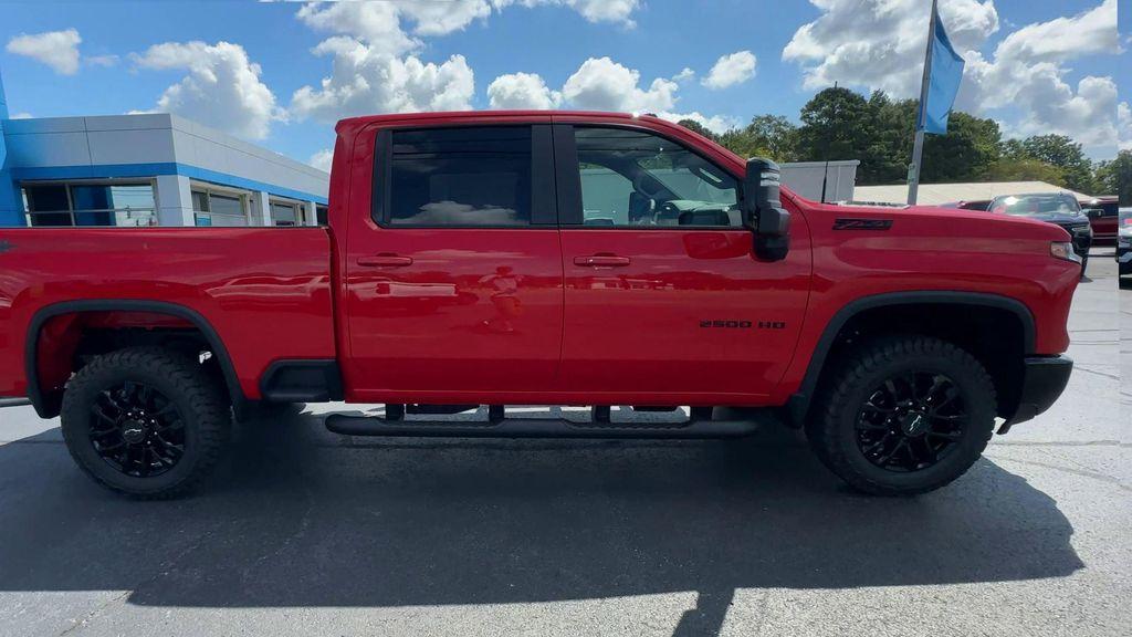 new 2025 Chevrolet Silverado 2500 car, priced at $61,240