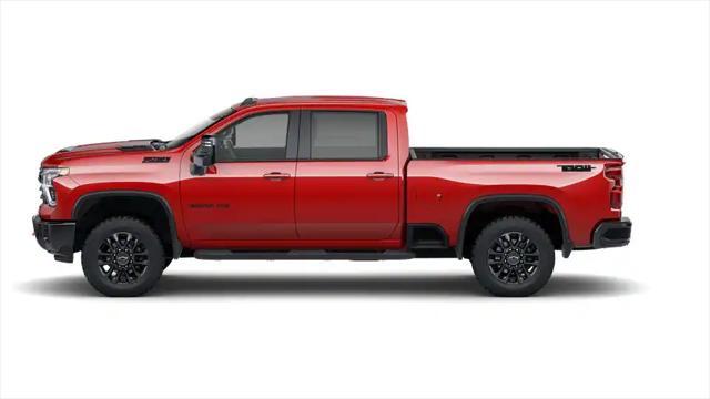 new 2025 Chevrolet Silverado 2500 car, priced at $60,990