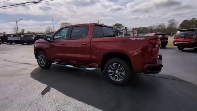 new 2025 Chevrolet Silverado 1500 car, priced at $48,900