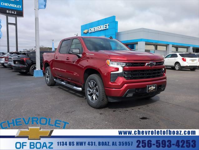 new 2025 Chevrolet Silverado 1500 car, priced at $48,900