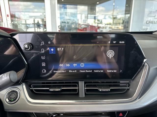 new 2025 Chevrolet Trax car, priced at $24,390