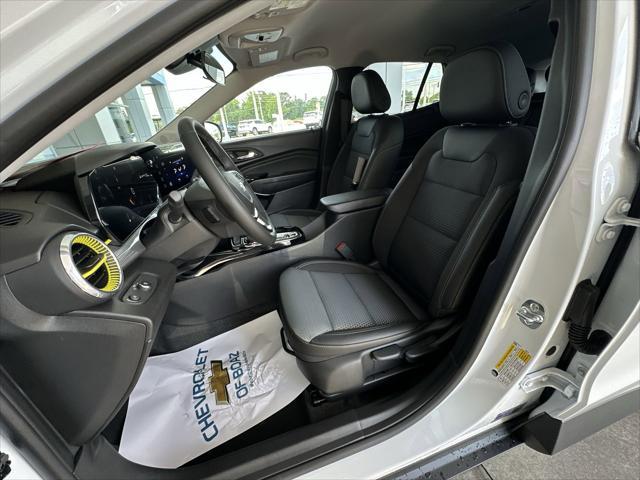 new 2025 Chevrolet Trax car, priced at $24,390