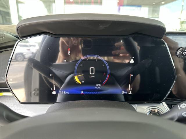 new 2025 Chevrolet Trax car, priced at $24,390