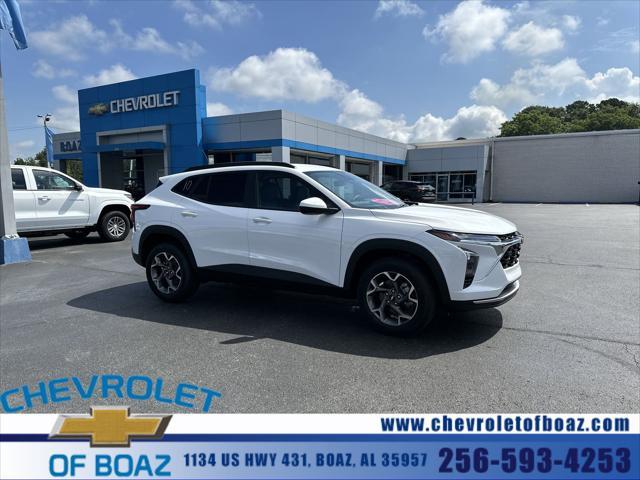 new 2025 Chevrolet Trax car, priced at $24,390