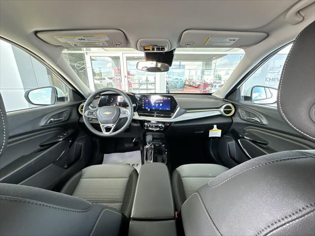 new 2025 Chevrolet Trax car, priced at $24,390